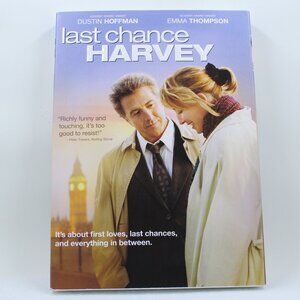 New In Sealed Package - Last Chance Harvey 2 DVD Disc Set